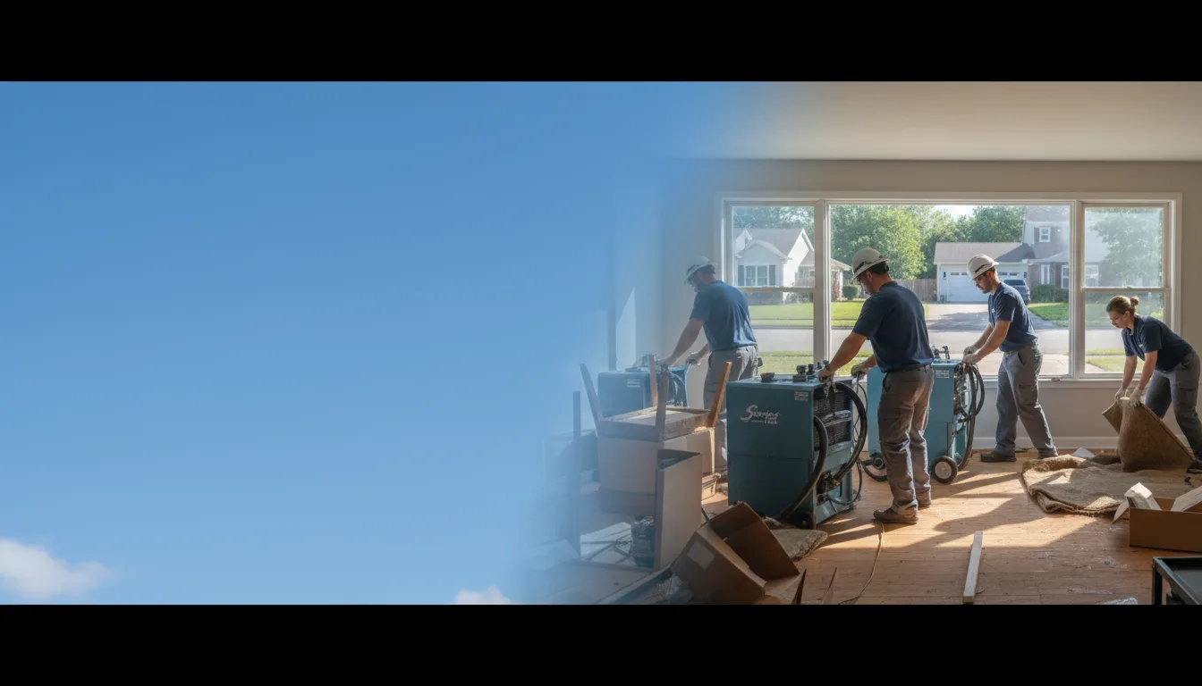 Flood Restoration in Seaside, OR near me